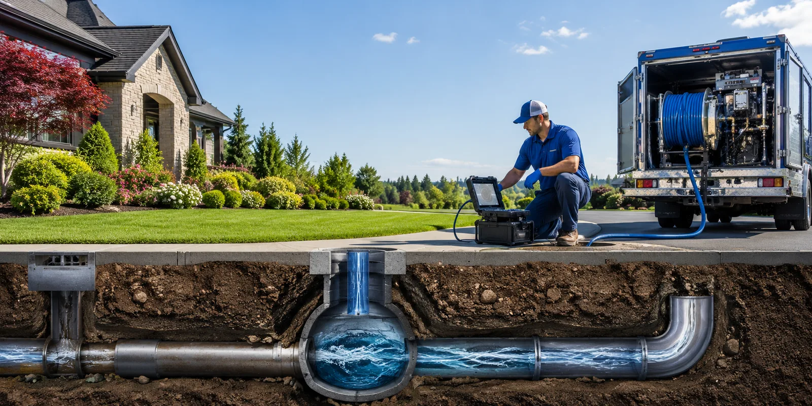 Drainage restoration information for Manorville, PA